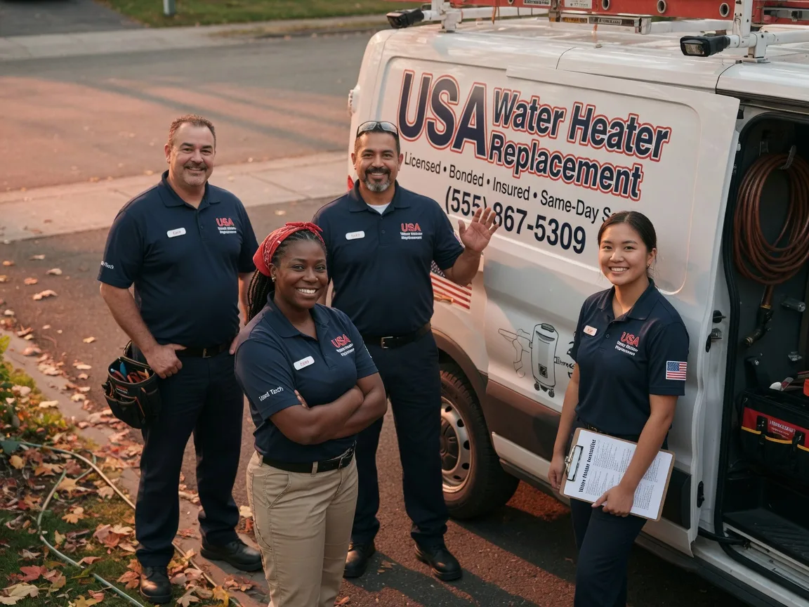 Water Heater Replacement company in Lancaster, TX